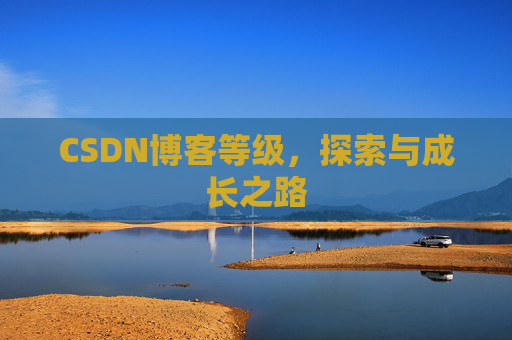 CSDN博客等级，探索与成长之路